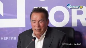АРНОЛЬД ШВАРЦНЕГГЕР -  РЕЧЬ НА 1 000 000$