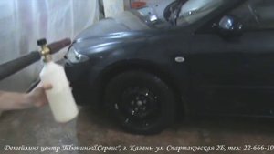 наномойка MANUAL или как правильно вымыть автомобиль 2266610