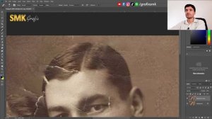 Photo Restoration Photoshop SMK Grafix