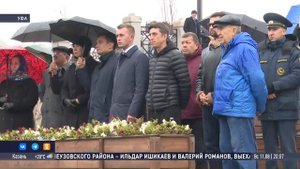 В Уфе новая колоннада на берегу Белой готова на 75%