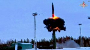 Минобороны провело успешный пуск "Ярса" с космодрома Плесецк