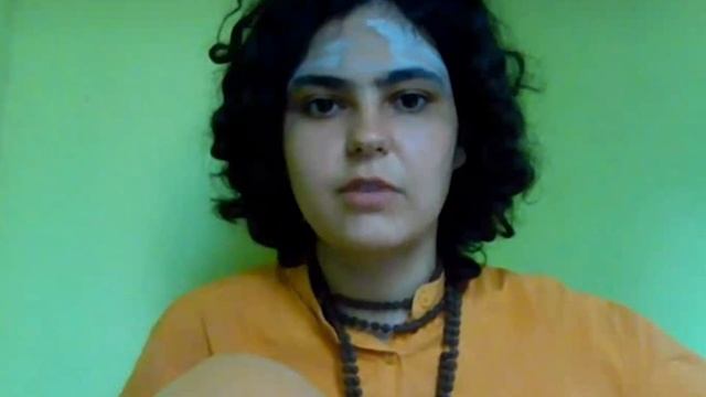 Служит гуру в Индии, Кристина Колоколова #1 Интересное общение смотреть онлайн