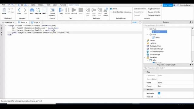 How To Build A Safe Zone In Roblox Studio 2020 смотреть онлайн