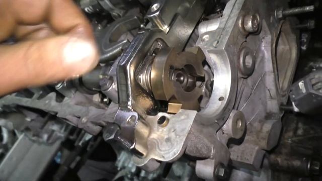 Установка Гбц Ситроен С4 двигатель EP6. смотреть онлайн