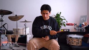 Play drums WITHOUT drums!  | Aeroband PocketDrum 2 Plus