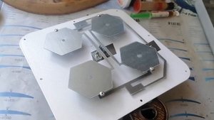 Панельная антенна РЭМО FLAT-15F MIMO BAS-2324, что внутри.