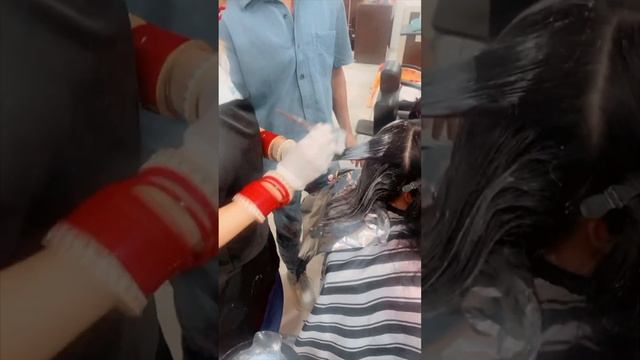 Natural brown hair Color global by arabic #greathair #hair #hairlovers #haircut смотреть онлайн