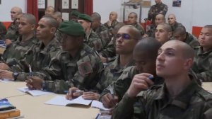Как проходит подготовка добровольцев во Французском Иностранном легионе
