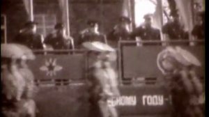 ГСВГ, Шенвальде, 71 ОП РЭБ(ч.10). Строевой смотр и строевая подготовка.