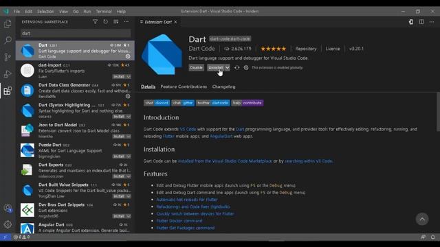 Installing VISUAL STUDIO CODE AND XAMPP AND GIT AND FLUTTER SDK смотреть онлайн