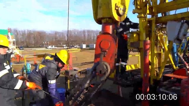УТЗ Выброс при бурении. Дюртюли 2018