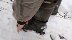 Лучшее крепление лыж охотника. Обзор крепления охотничьих лыж.
