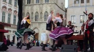 Slovak folk dance