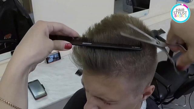 hairstyle as at Miguel Danny