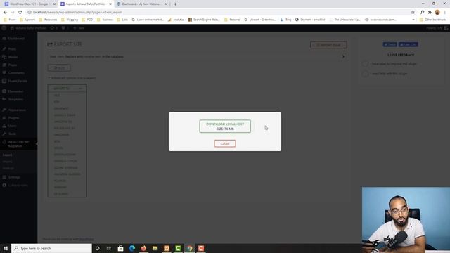 Migrate or Move a WordPress Website from Localhost to Live Server | WordPress Full Course #21 смотреть онлайн