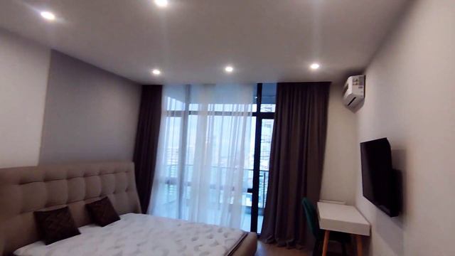 Обзор квартиры в комплексе Black Sea Towers в Батуми