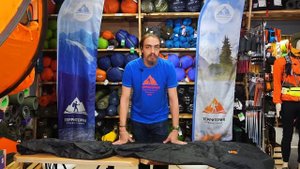 Спальный мешок Сплав "Quilt 50". Обзор.