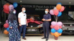 Special New Proton Delivery Day