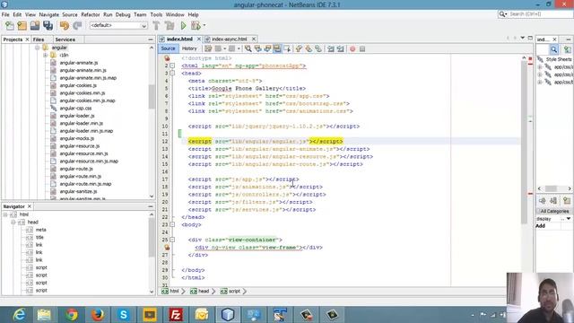 Overview on Angular.js : How to develop web-application using Angular