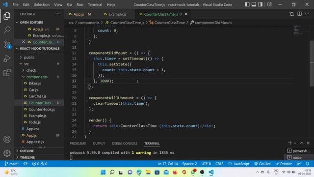 07 React Hook useEffect in Telugu смотреть онлайн