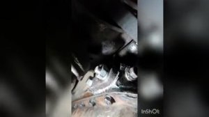 Замена Передней плиты  ЯМЗ  236 (Автокран Урал)