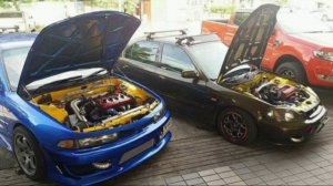 MITSUBISHI GALANT 4G63T