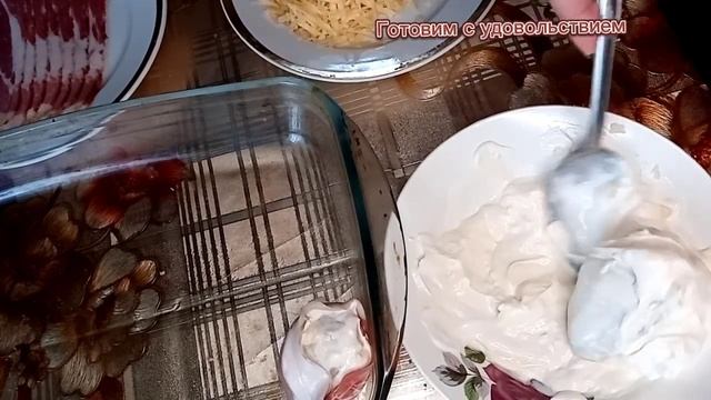 Картофель в беконе. Вот что нужно готовить на ужин #ужиндома #ужин #рецепт #оченьвкусно