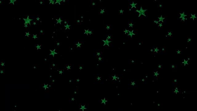 Best 3d neon led star light background video effects hd / green screen / motion / particle / istock смотреть онлайн
