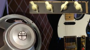 Vox Ac4c1-12 Speaker Comparison - VX12 (Seventy 80) vs G12 VType