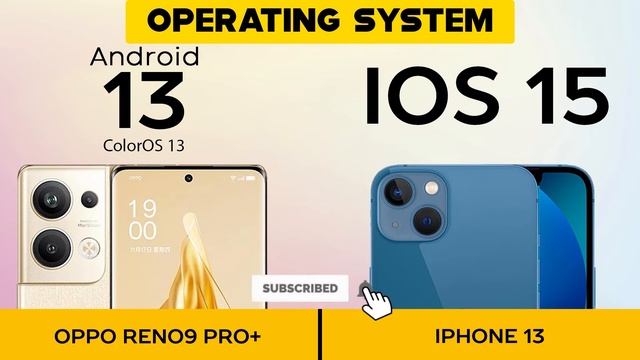 Oppo Reno 9 Pro Plus VS iPhone 13 - Full Comparison ⚡Which one is Best смотреть онлайн