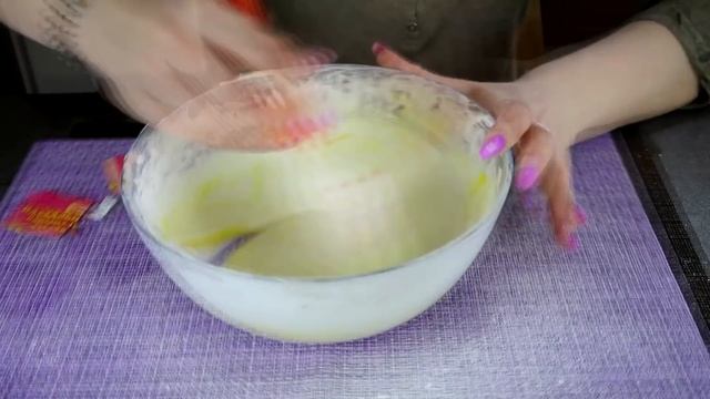МАСЛО ЛИЗУН как в ИНСТАГРАМ / БАТТЕР СЛАЙМ СВОИМИ РУКАМИ | BUTTER SLIME Простой Рецепт смотреть онлайн