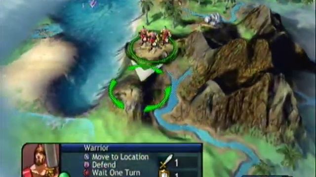 Let's Play Sid Meier's Civilization Revolution Part 1: Warlord Difficulty смотреть онлайн