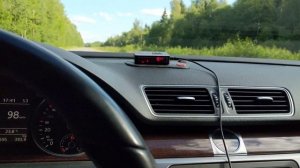 Разгон Passat CC 2.0 DISEL до 100