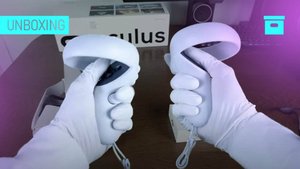 Распаковка Oculus Quest 2