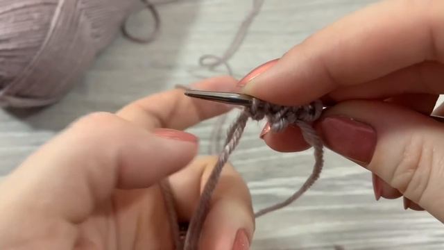 КАК НАБРАТЬ ПЕТЛИ ЗУБЧИКАМИ ДЛЯ РЕЗИНКИ ДВА на ДВА / How to cast on "Elastic triangles" смотреть онлайн