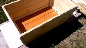 декоративная тачка для сада/decorative wheelbarrow for the garden