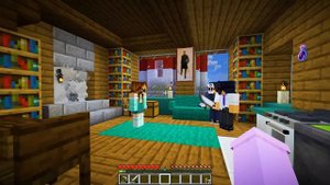 DATE a FAN BOY or KILLER in Minecraft?