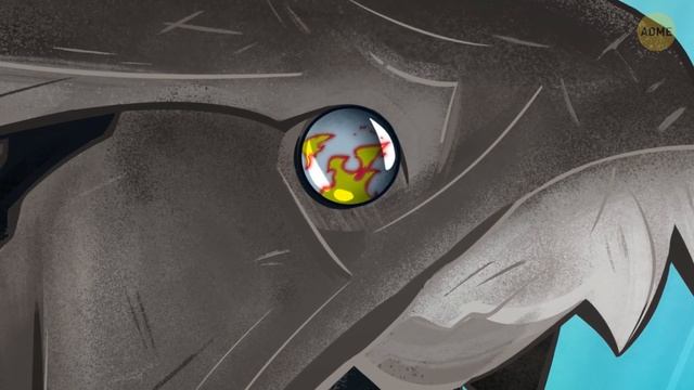 Что, если бы мегалодон встретил рыбу с самым сильным укусом смотреть онлайн