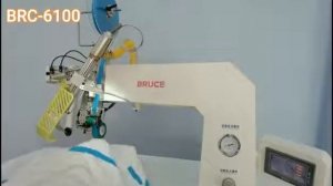 Промышленная машина BRUCE BRC-6100 для проклейки швов горячим воздухом