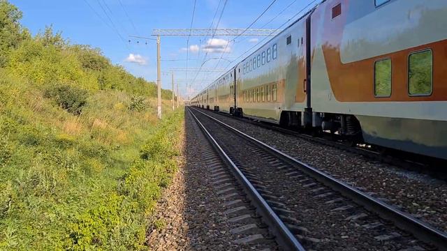 Приветливый ЭП20 Кисловодск - Москва смотреть онлайн