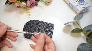 Техника Мокуме Гане из полимерной глины/ Mokume-gane