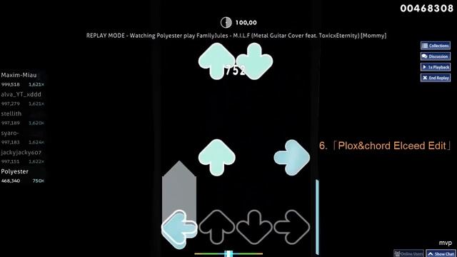 10 osu!mania 4k proplayers arrow skins compilation 2021