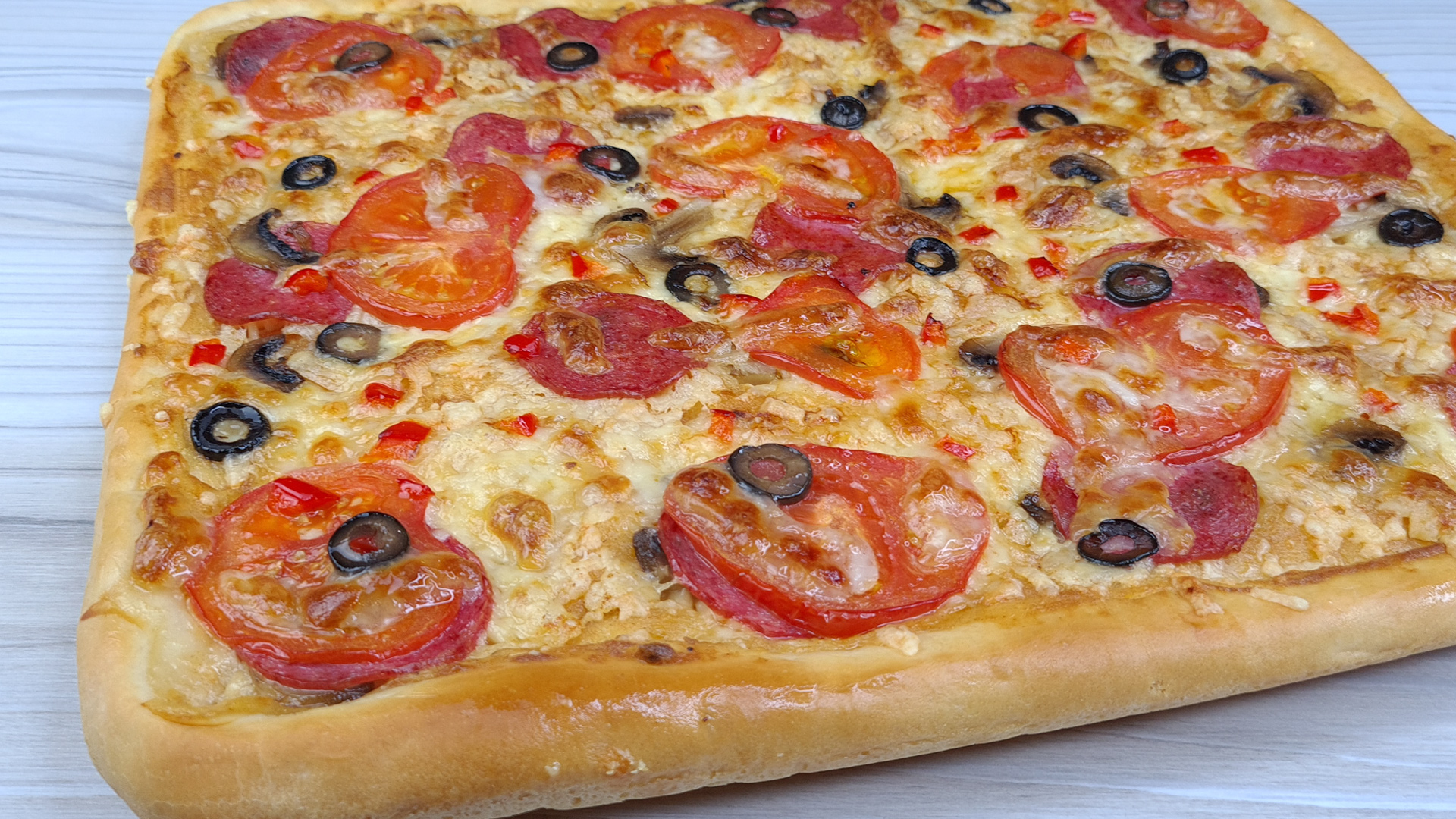 видео рецепт вкусной домашней пиццы фото 112