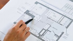 Планировка квартиры студии 36 кв. м.