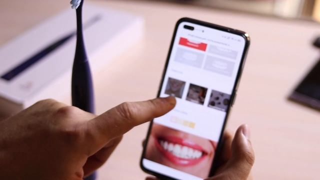 УЛЬТРАЗВУКОВАЯ ЩЕТКА XIAOMI OCLEAN X PRO смотреть онлайн