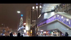 Минск новый год