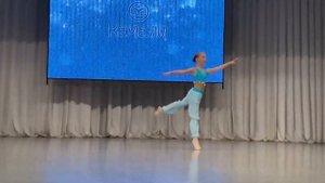 Чепель Маргарита, 1, Вариация Одалиска, Премия «Андрюша-2023», номинация «Классический танец».