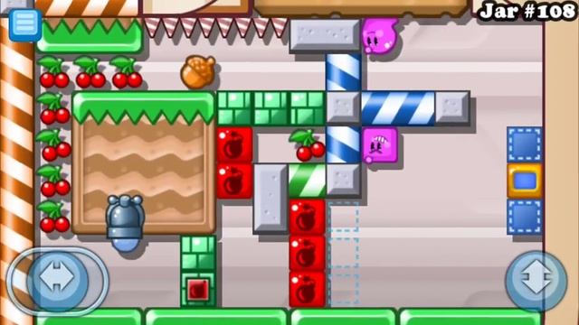 Hoggy 2. Jar #108. Level 108. Walkthrough. смотреть онлайн