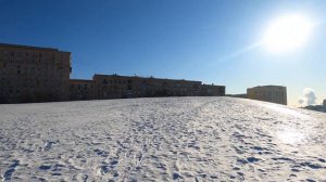 Поклонная гора зимой ► Достопримечательности Москвы