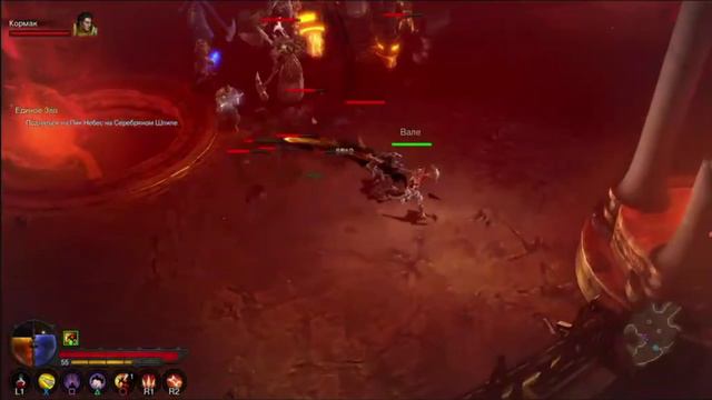 PS 4 Diablo 3 #29 Акт 4 Задание Единое Зло Прохождение